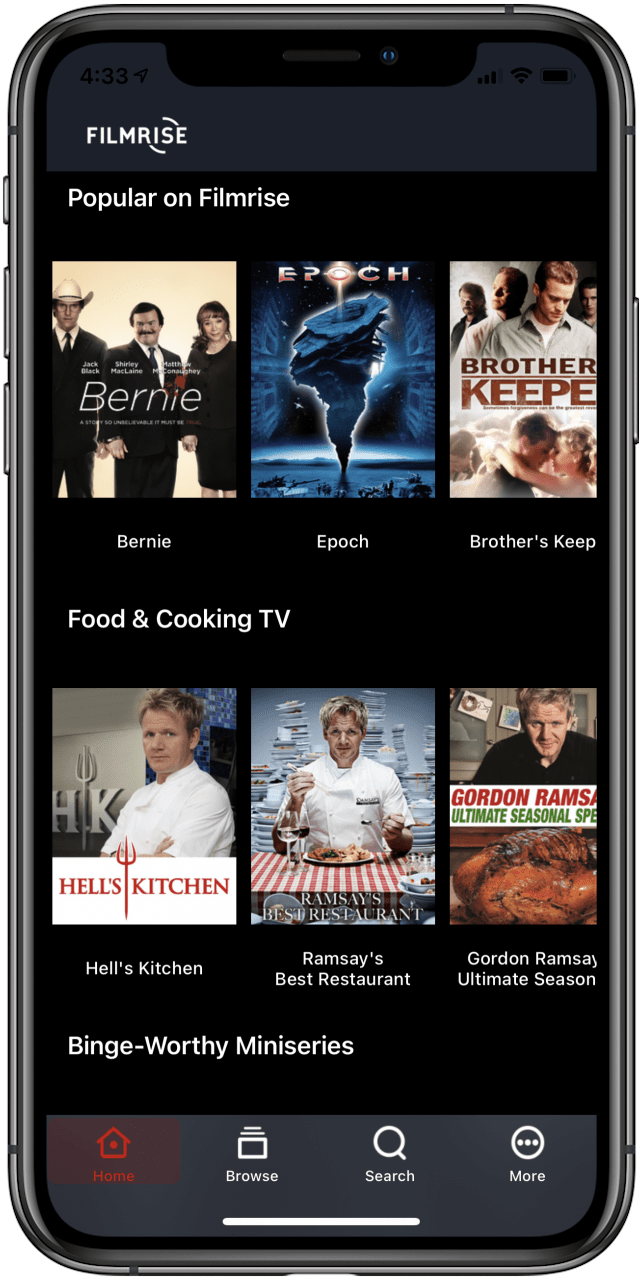 film rise app