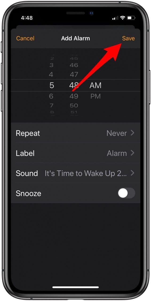 How to Change the Alarm Sound on an iPhone