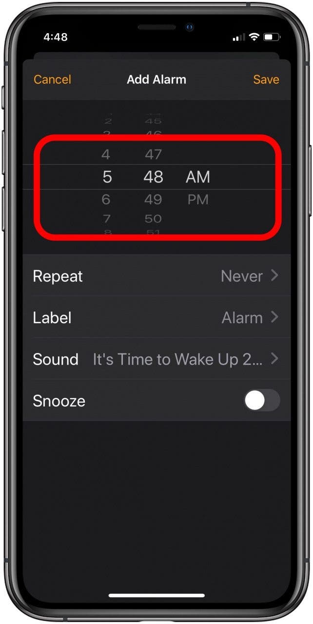 How to Change the Snooze Time on the iPhone