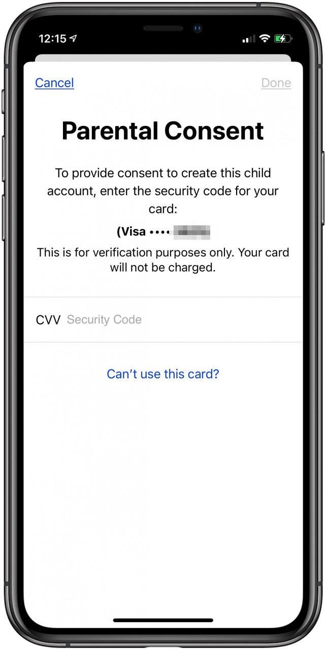 How To Create A New Apple Id For Kids Under 13 Updated For Ios 14