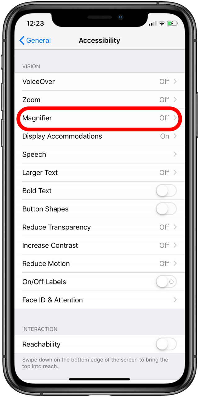 How to Use the Magnifier on Your iPhone & iPad