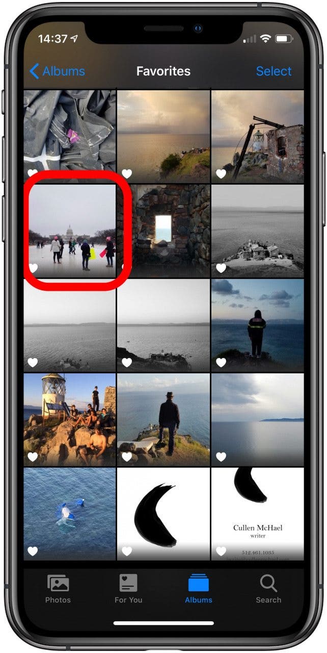 How to Apply Filters & Tweak Contrast in the iPhone Photos App (iOS 13)