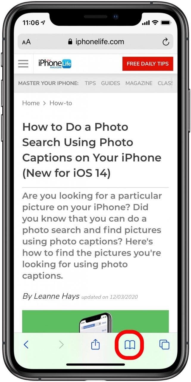 How to Bookmark a Page in the Safari App on Your iPhone & iPad