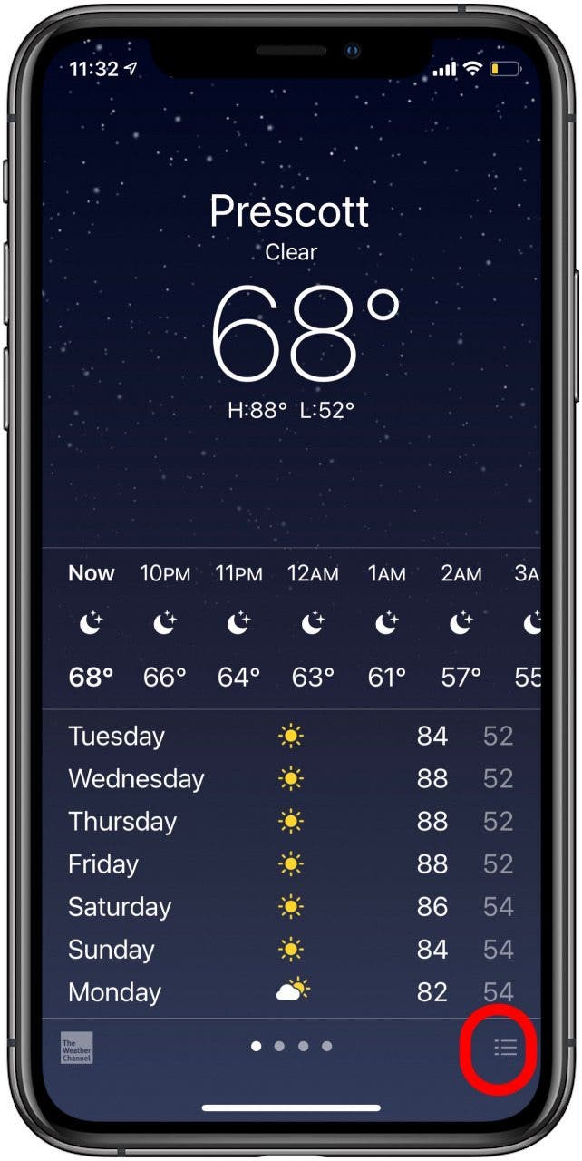 weather app not updating weather app not updating