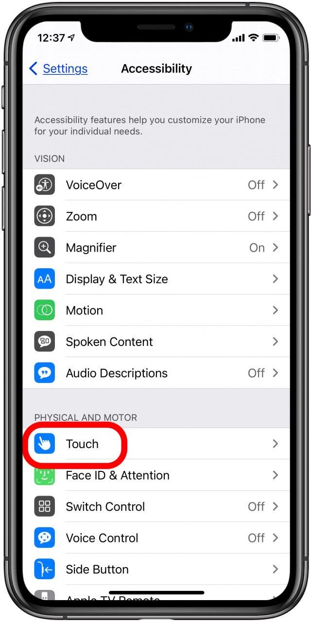 How to Take a Screenshot on Your iPhone with Back Tap (New for iOS 14)