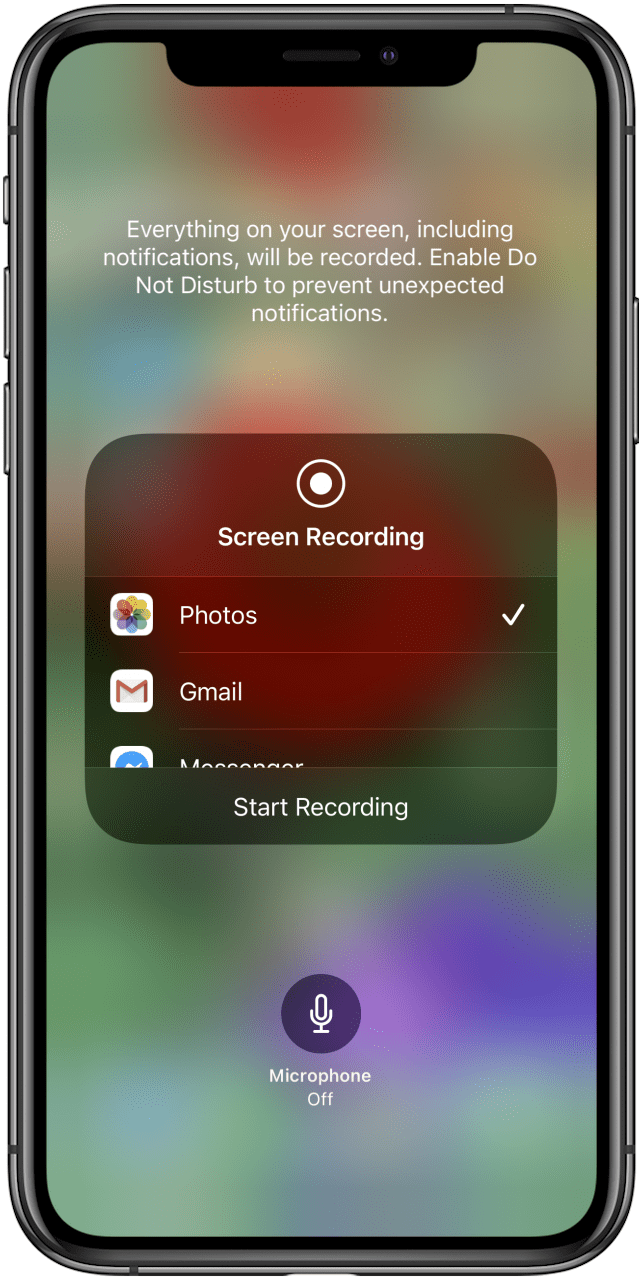 How To Screen Record With Audio On An Iphone Ipad 22