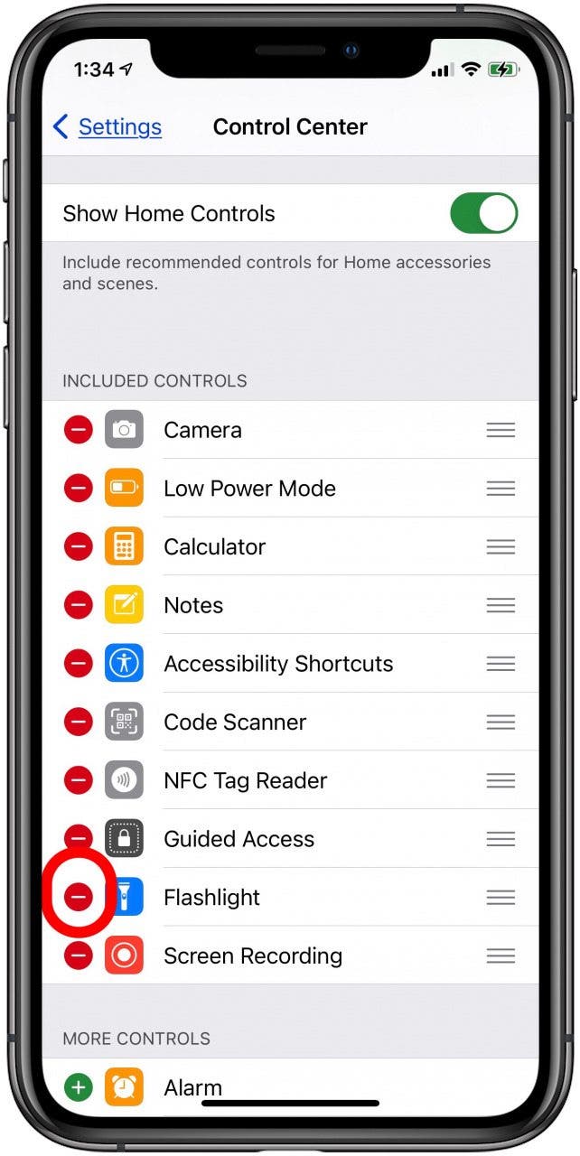 How to Fix the Flashlight on an iPhone