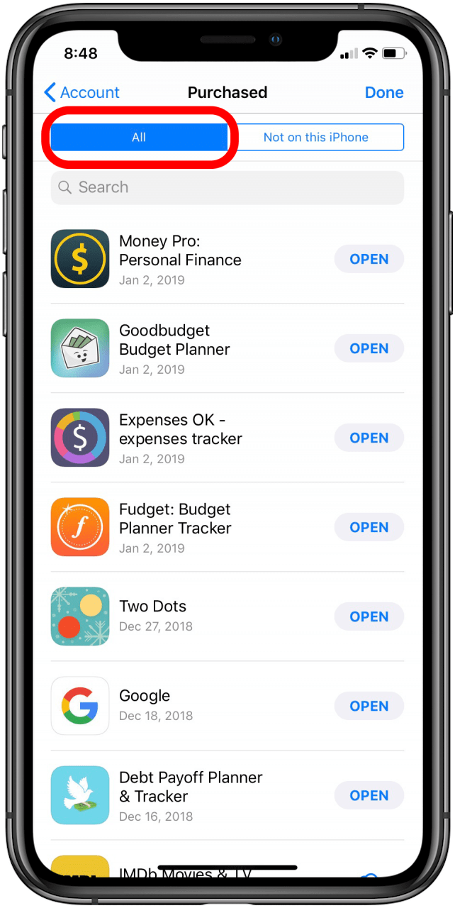 How to View All the App Store Purchases You've Ever Made