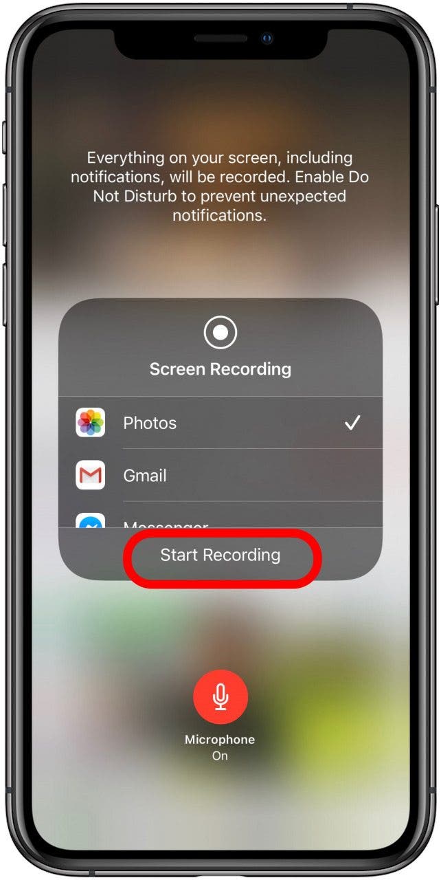 How To Screen Record With Audio On An Iphone Ipad 22