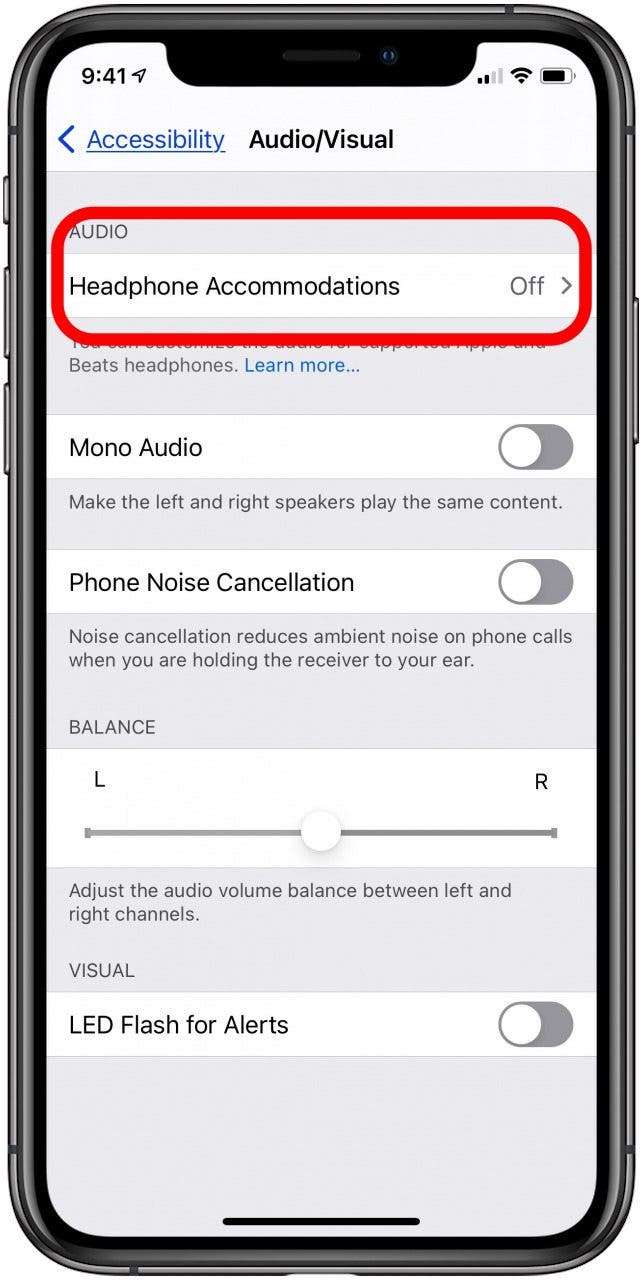 How to Customize Headphone Accessibility Settings on an iPhone LaptrinhX