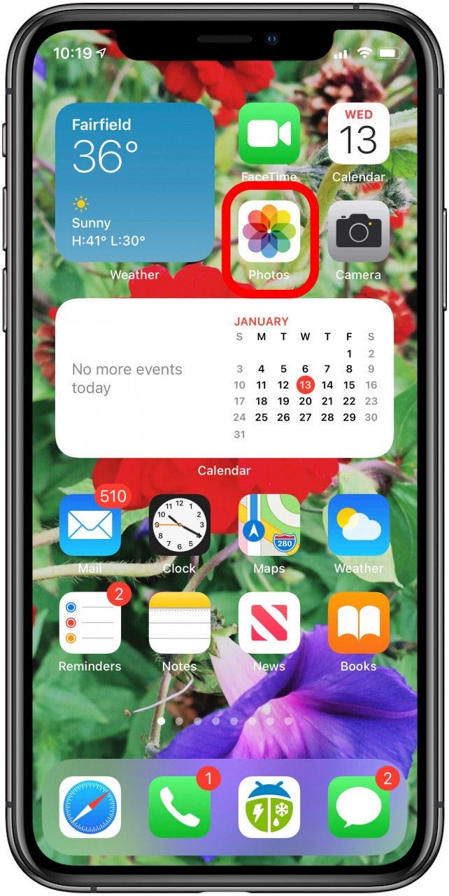 how to find the import photo app how to find the import photo app