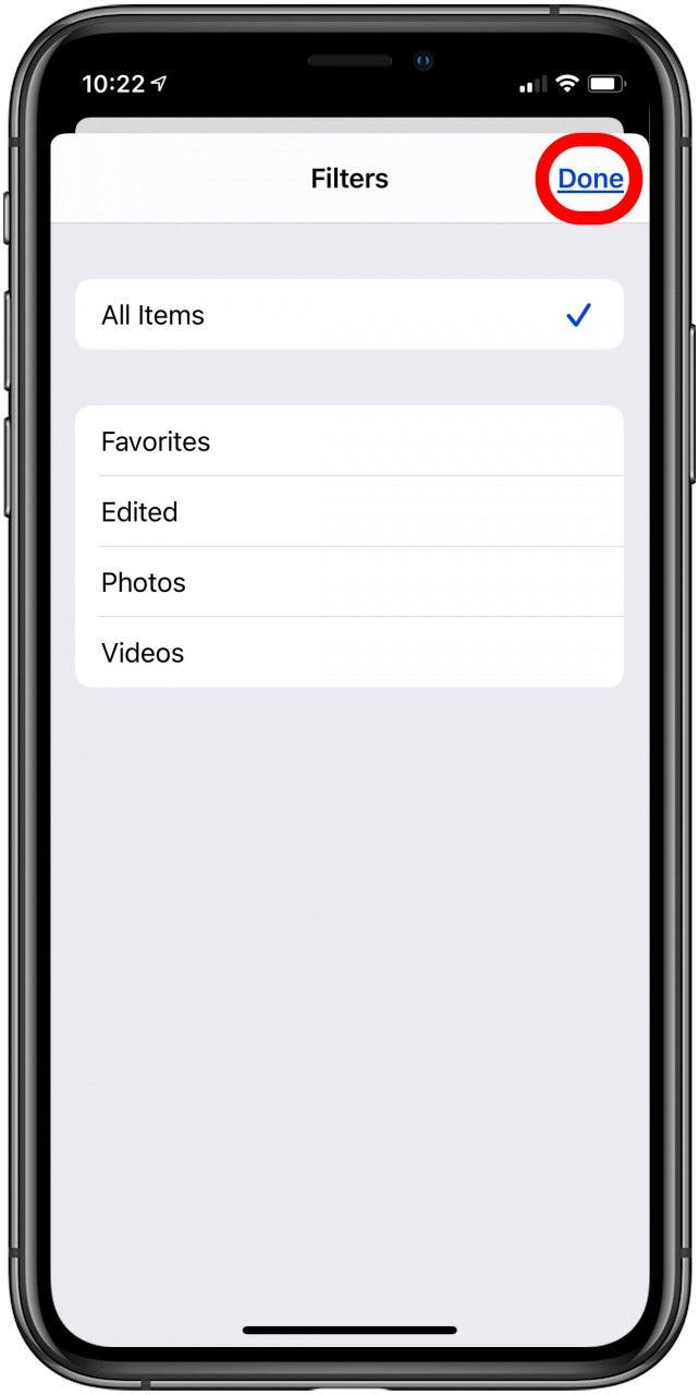How to Find Imports in the Photos App on an iPhone & iPad