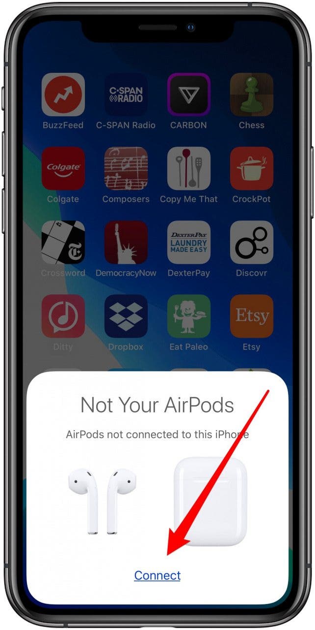 can you pair airpods to multiple iphones
