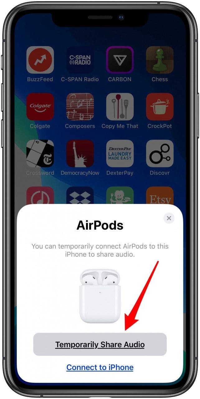 Connect Two AirPods to One iPhone 