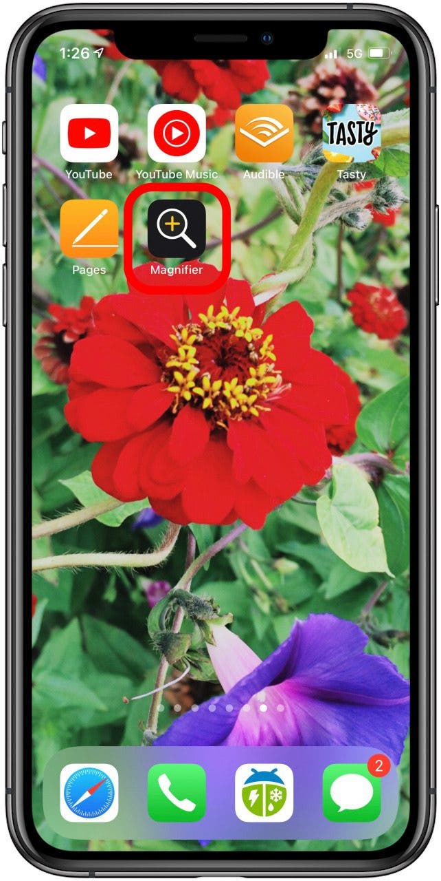 How to Use the Magnifier on Your iPhone & iPad