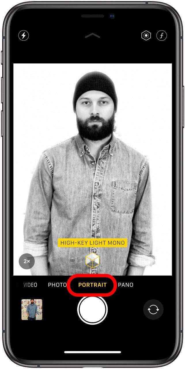 How to Use HighKey Light Mono on the iPhone 11 & 11 Pro