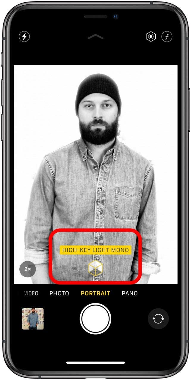 How to Use HighKey Light Mono on the iPhone 11 & 11 Pro