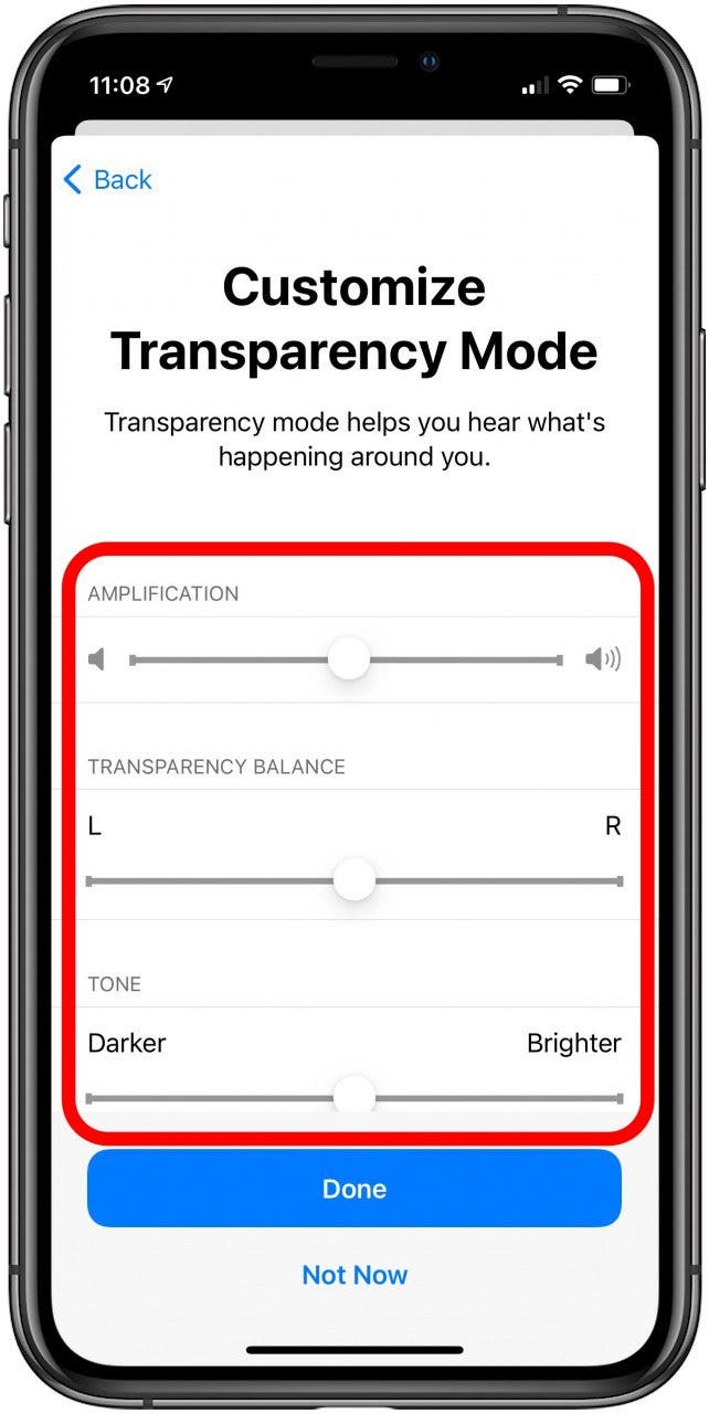 How to Customize Headphone Accessibility Settings on an iPhone