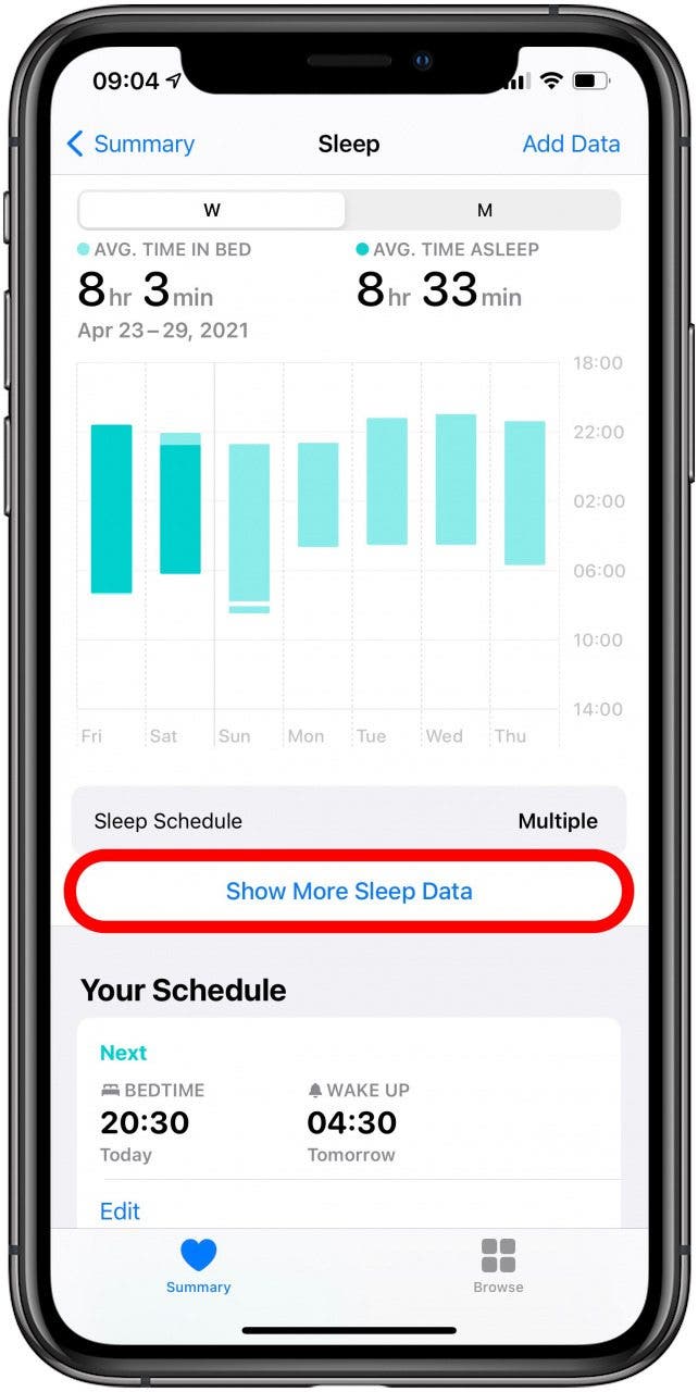 apple sleep monitor