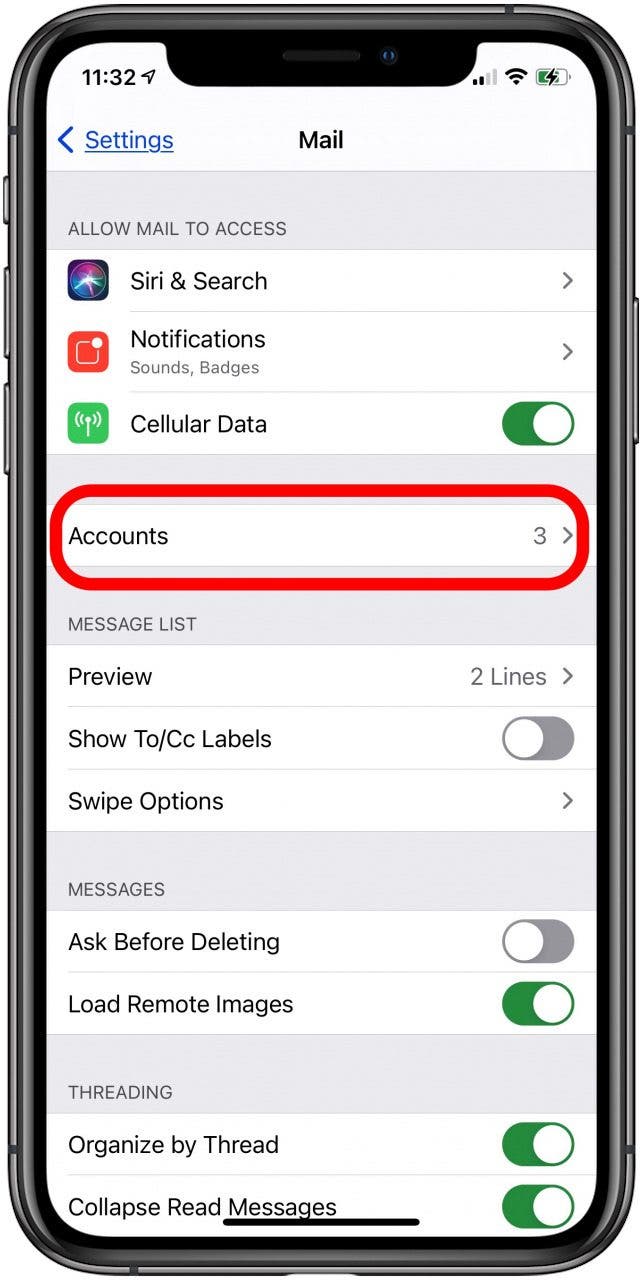 iphone mail app switch accounts iphone mail app switch accounts