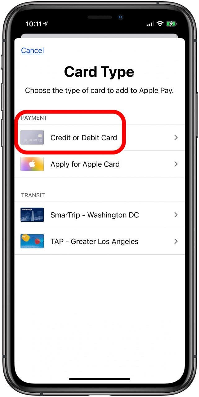 How to Autofill Credit Card Information with an iPhone Camera