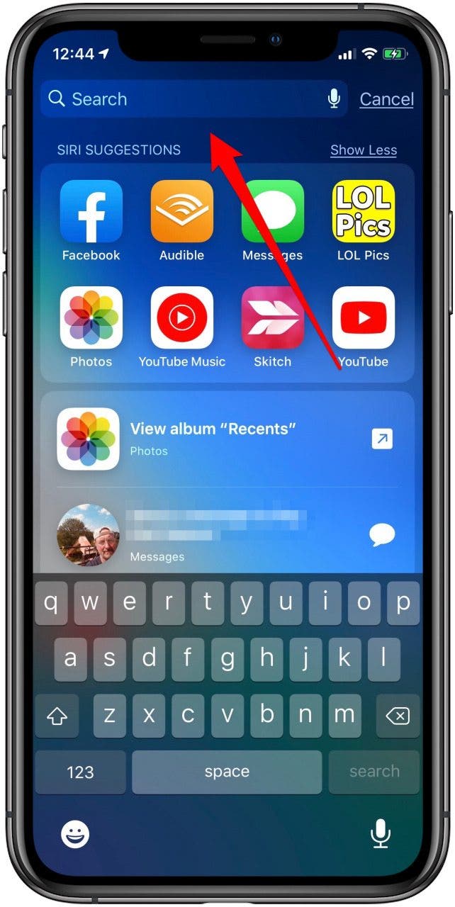 How to search your ipad iphone messages imessage facebook whatsapp