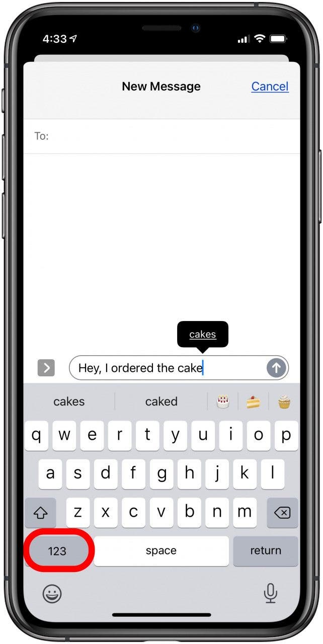 How to Type a Period on Your iPhone with Only the Space Bar