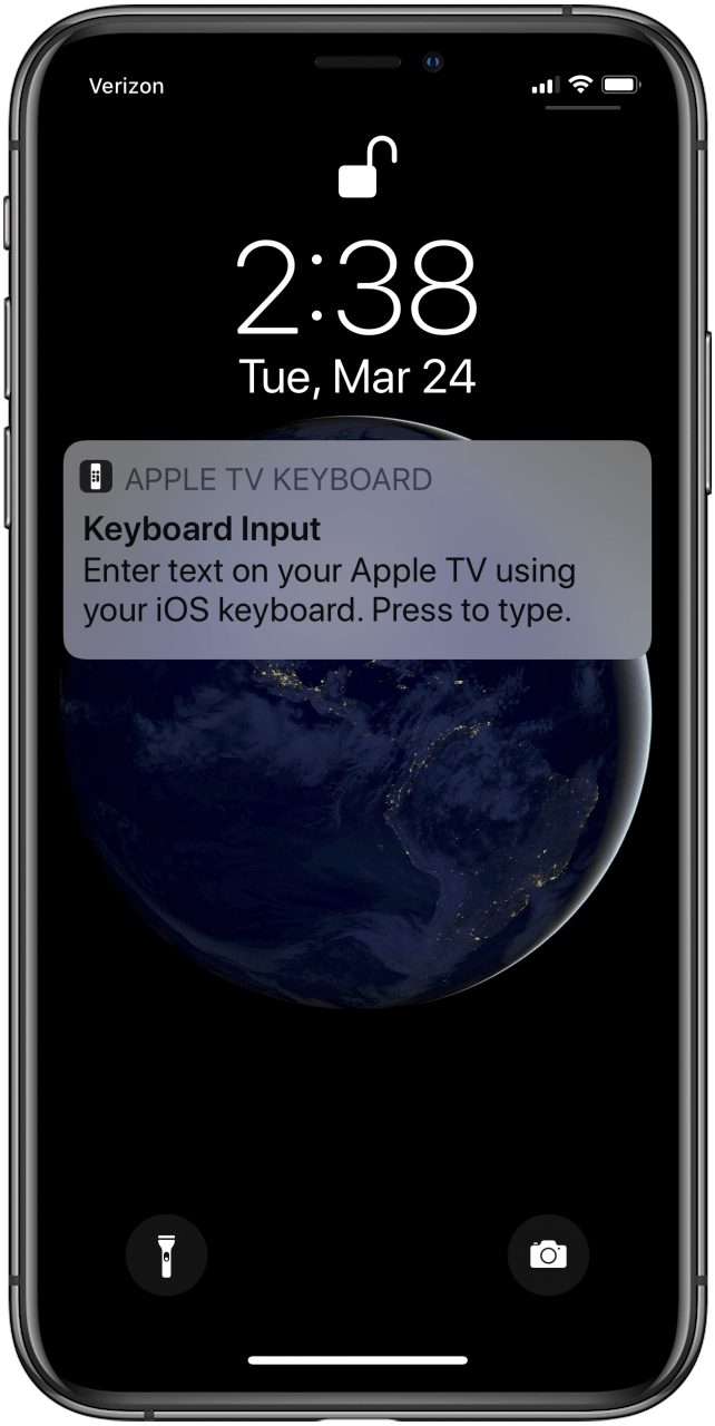 How to Type on the Apple TV Using Your iPhone or iPad