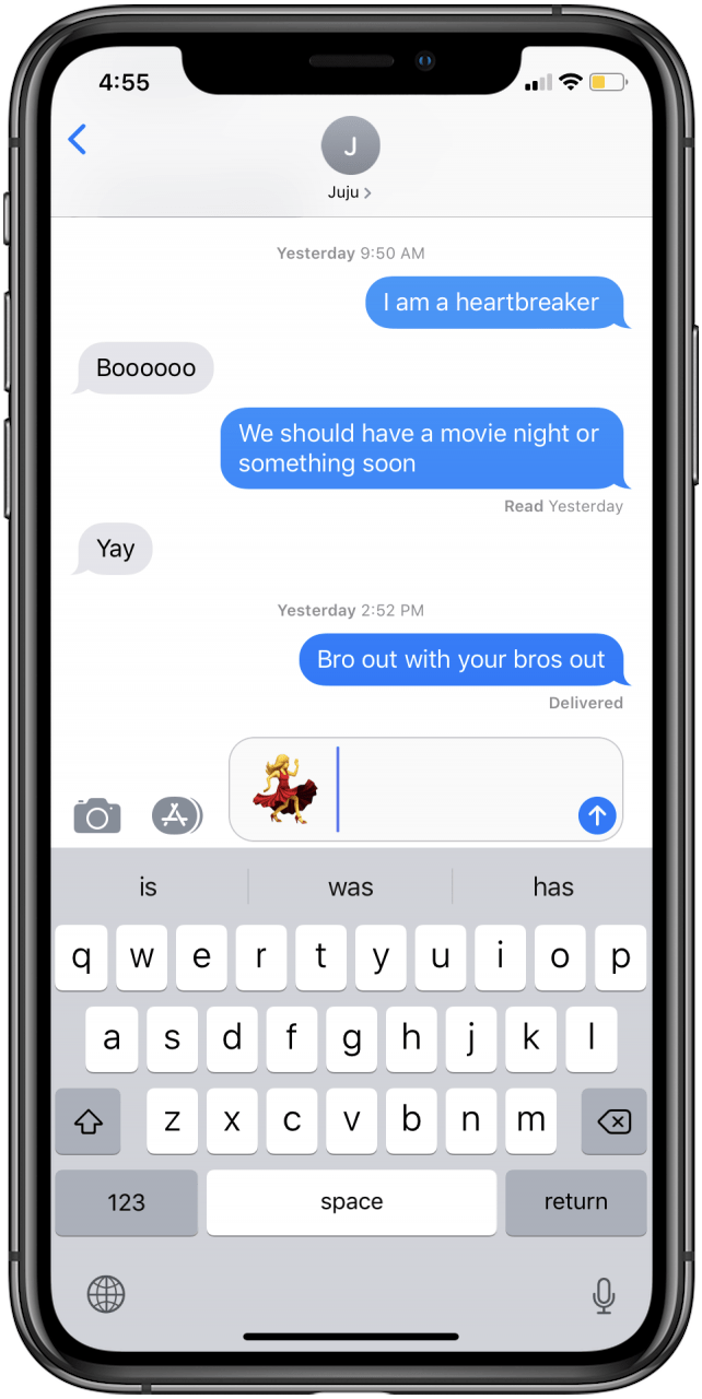 How to Turn Off Automatic Emojis in iPhone Text Messages