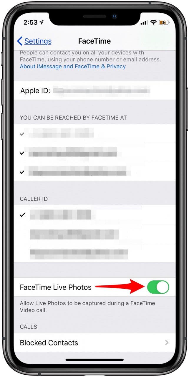How to Take Live Photos during FaceTime Calls on Your iPhone