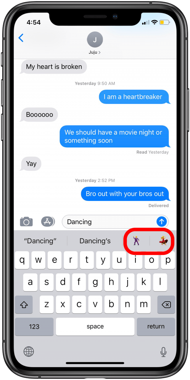iphone emojis