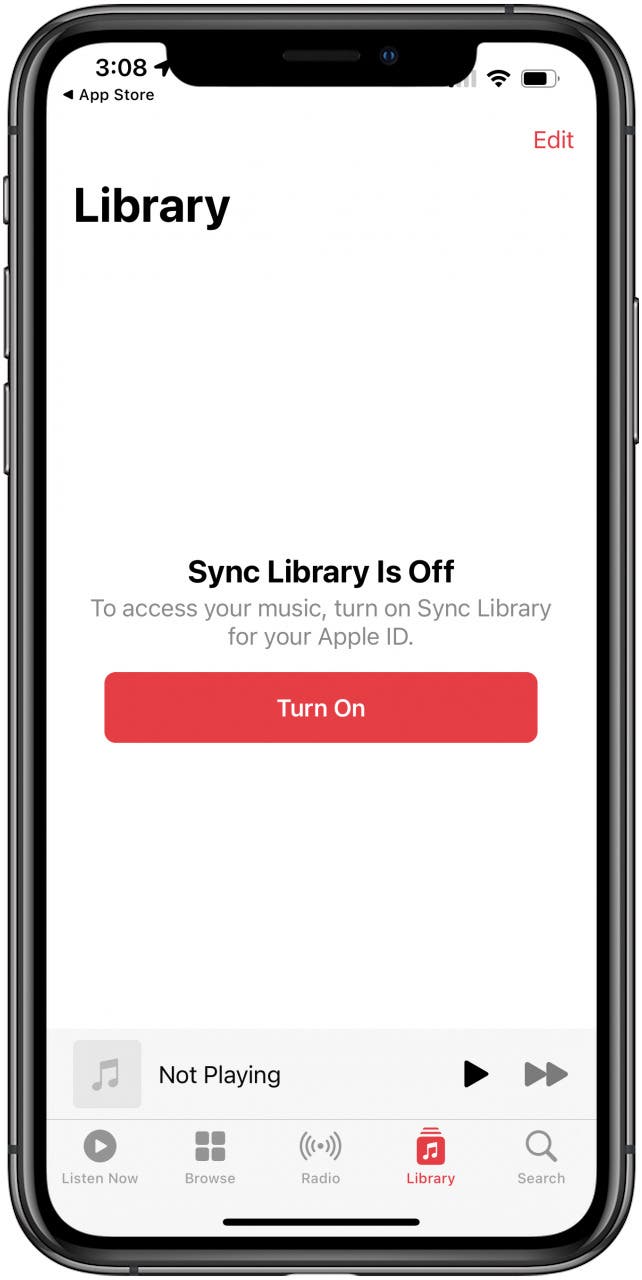 Apple Music Missing on iPhone? How to Restore Apple Music Library