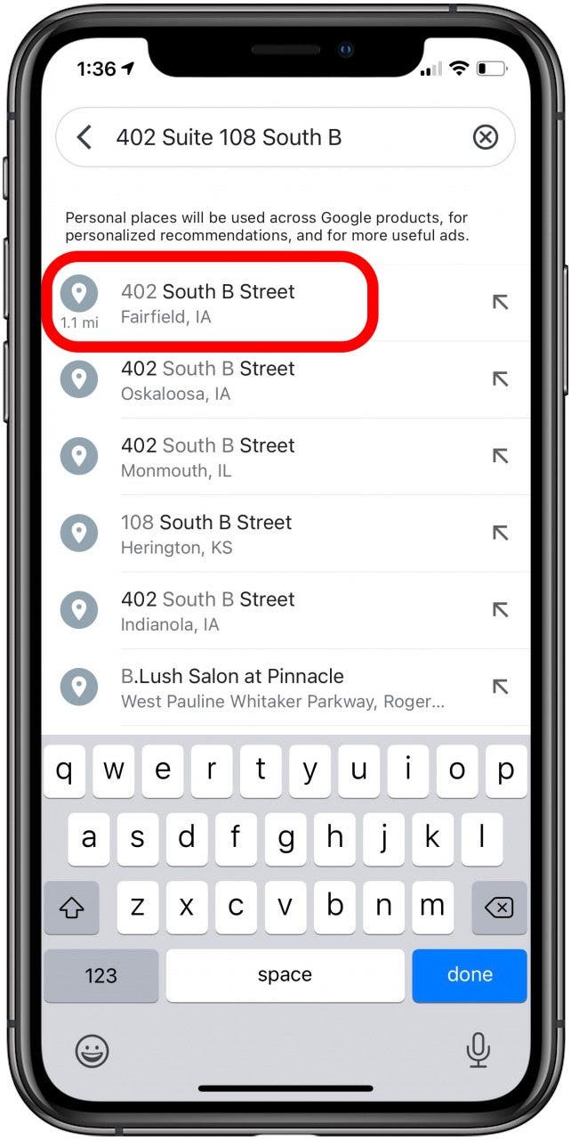 How to Change Work & Home Addresses in Maps on an iPhone