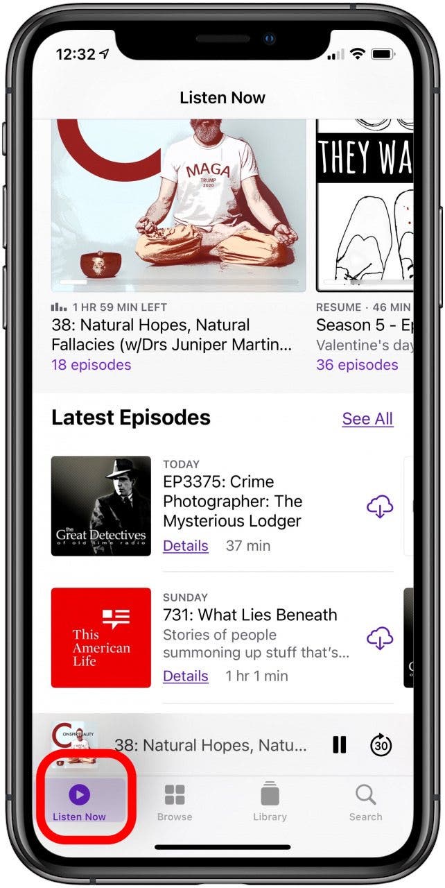 How To Subscribe To A Podcast On Your IPhone & IPad