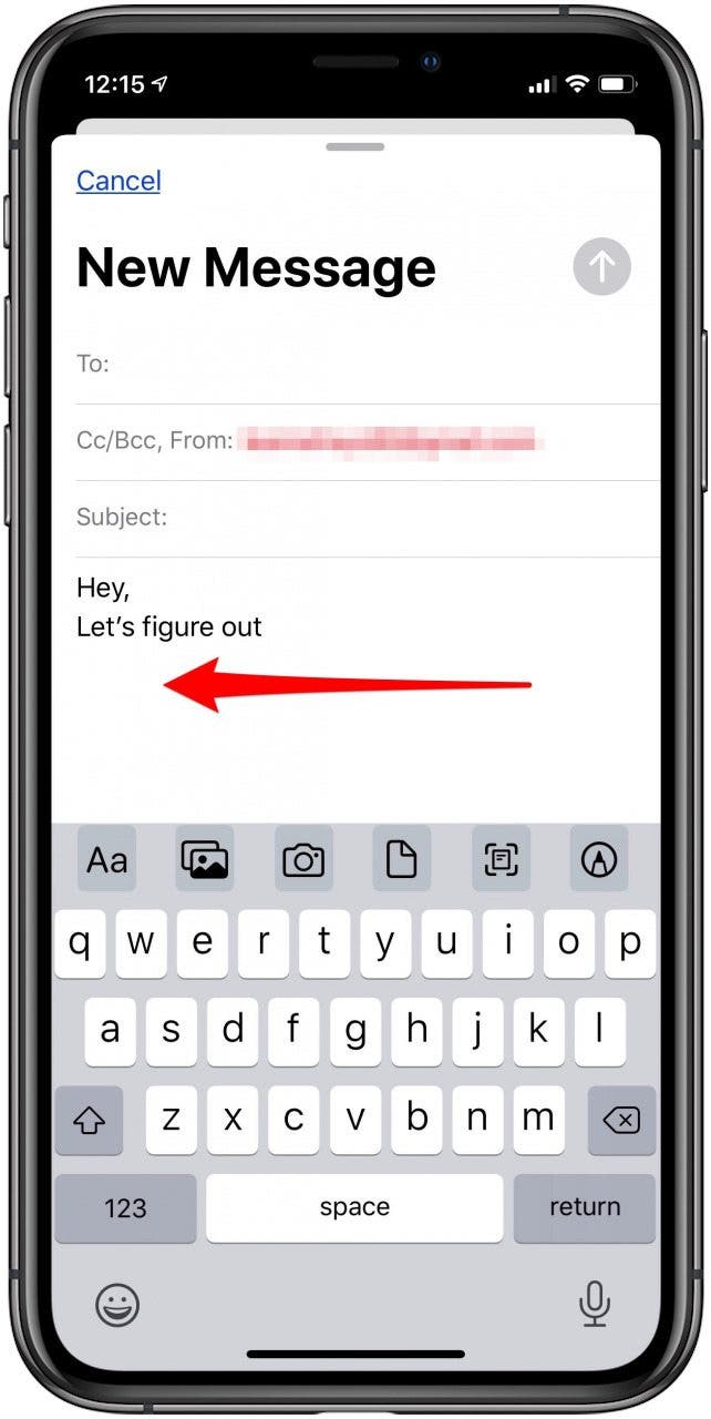How to Use the New 3Finger Gestures to Undo & Redo Typing on Your iPhone