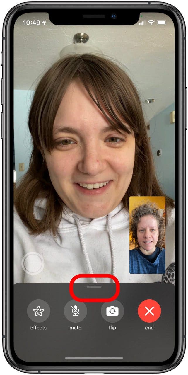 paused facetime paused facetime