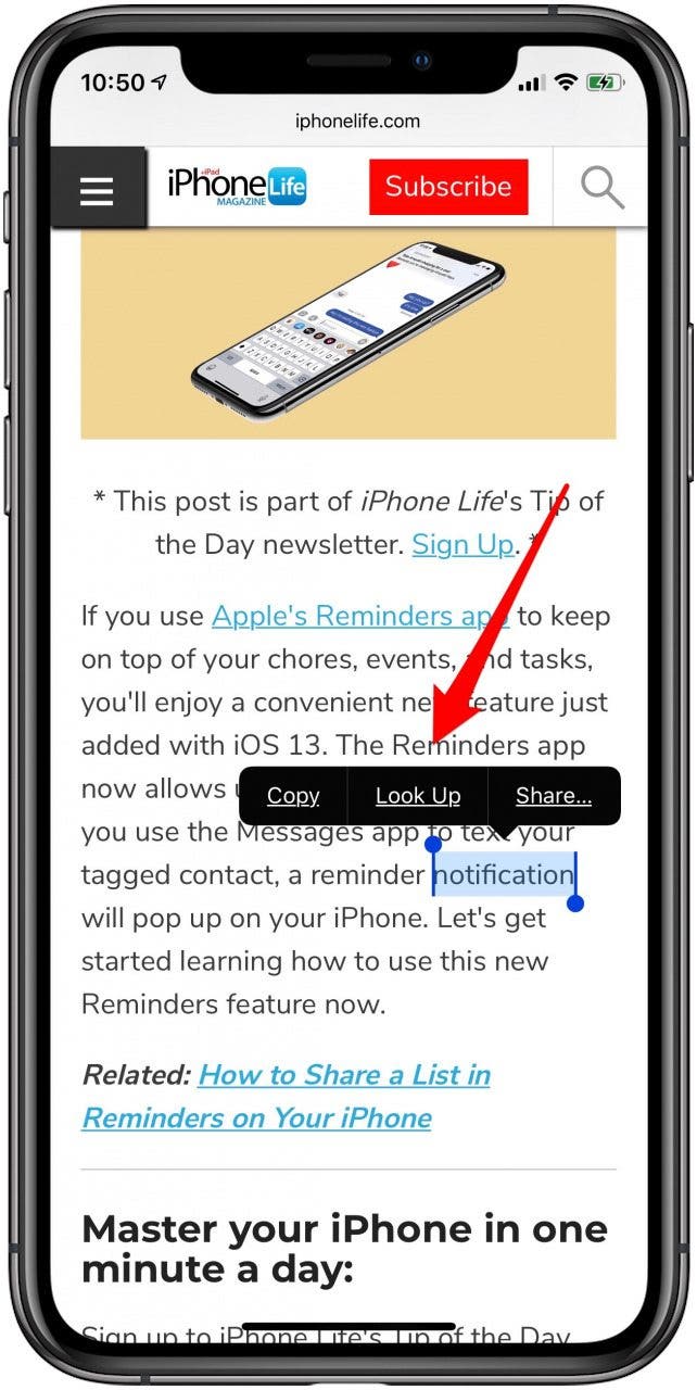 How to Add a Free Thesaurus to Look Up on Your iPhone & iPad