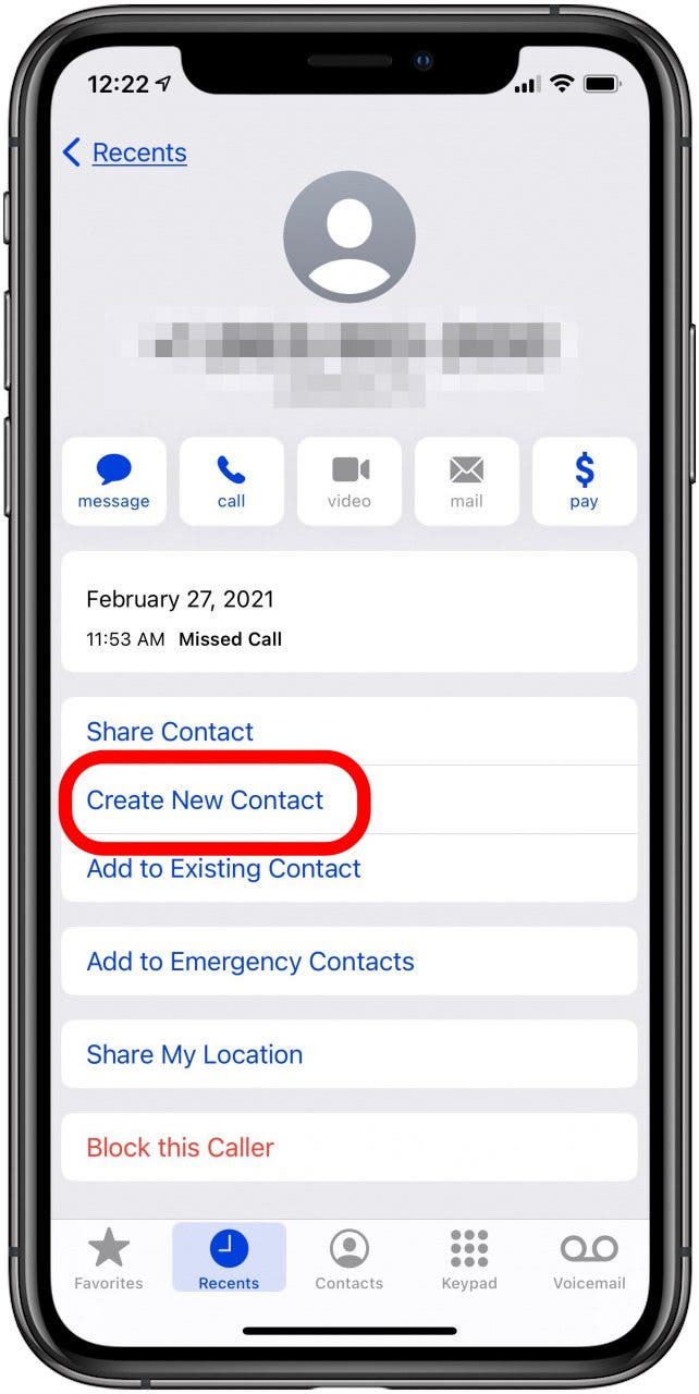 how to add a contact to phone list