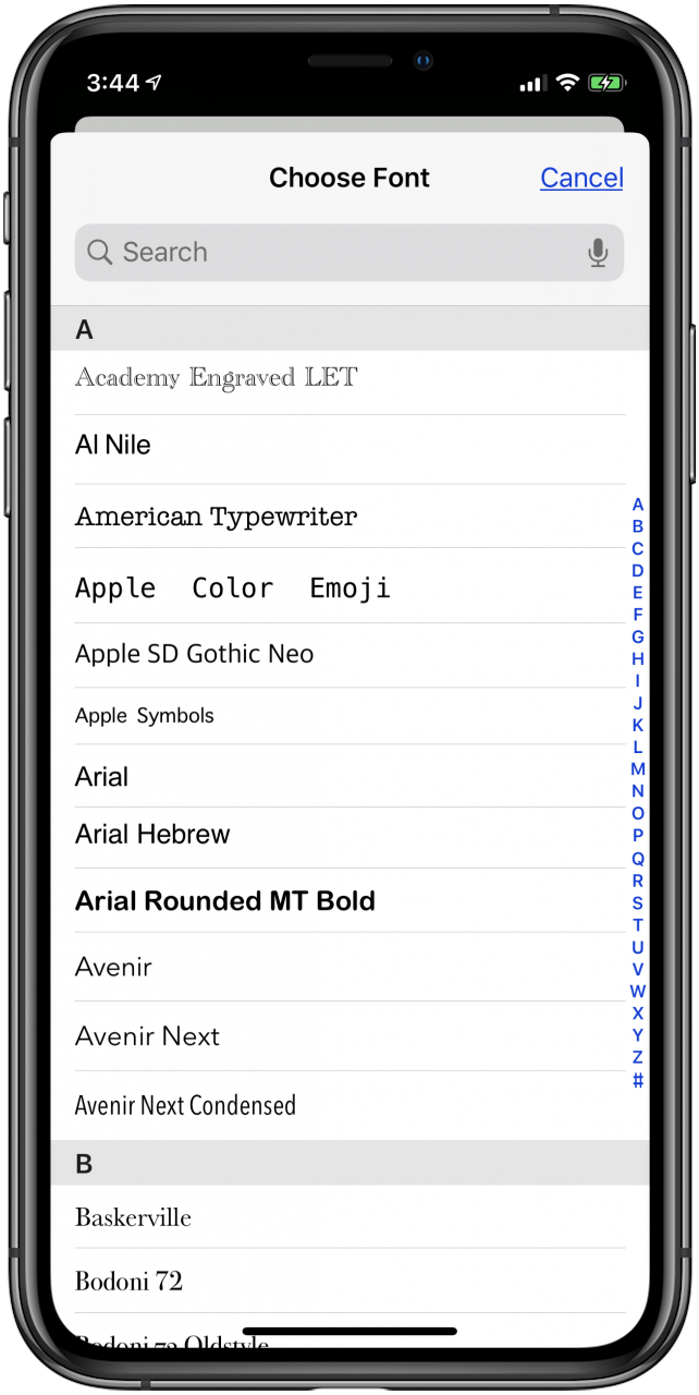 Adobe Creative Cloud Fonts: Thousands of New Options for iPhone and iPad