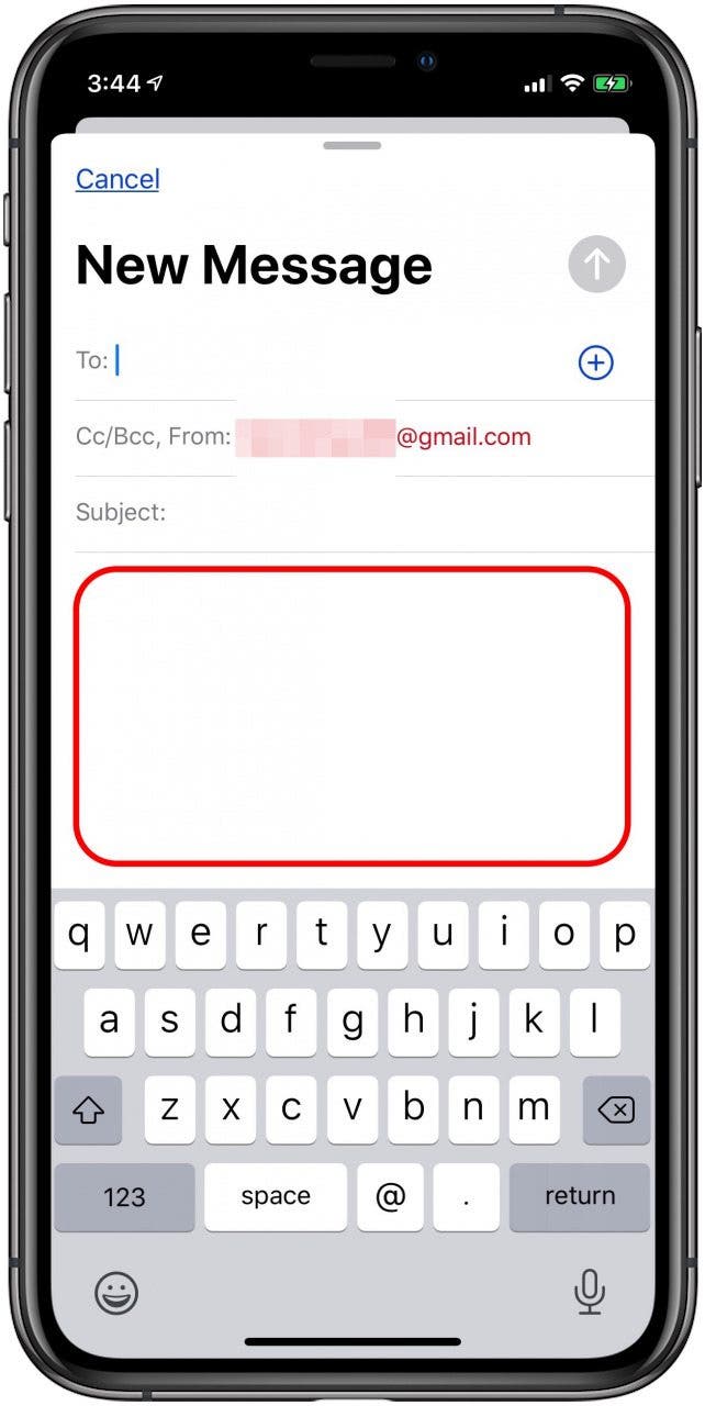 How To Change The Font In The Mail App On Your Iphone