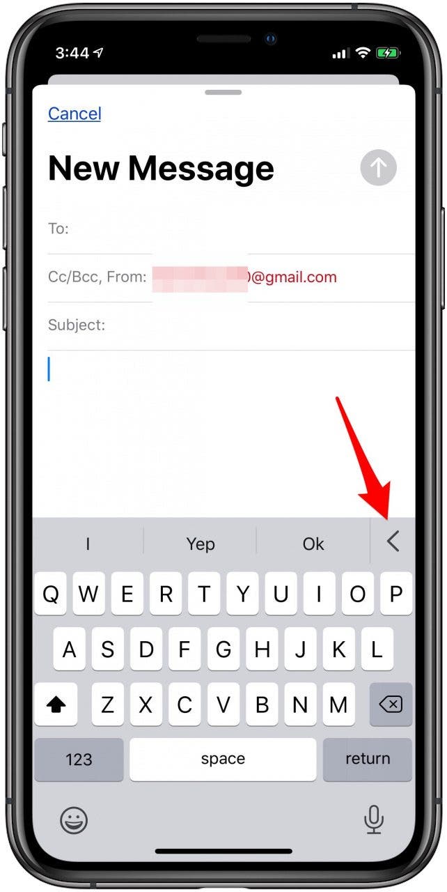 How to Change the iPhone Mail Font