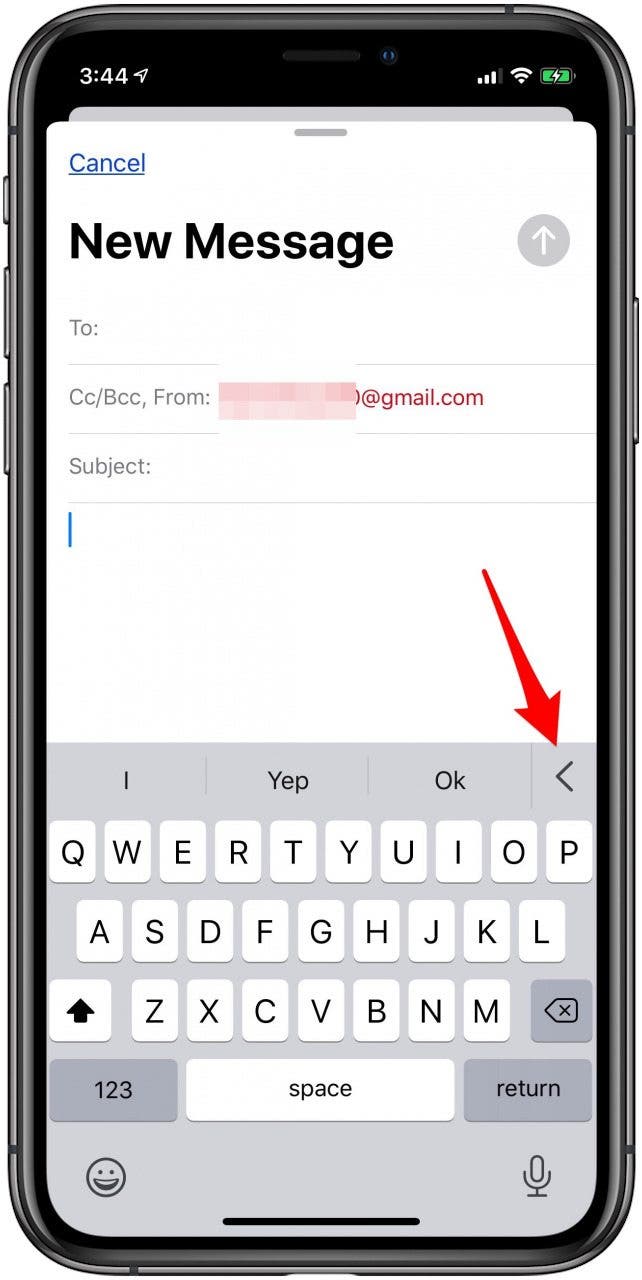 how to change font in iphone mail app
