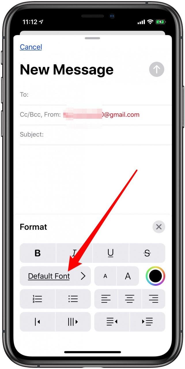 increase text size gmail app iphone7 increase text size gmail app iphone7