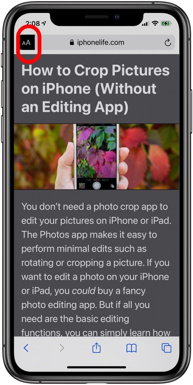How to Use Reader Mode in Safari on Your iPhone & iPad