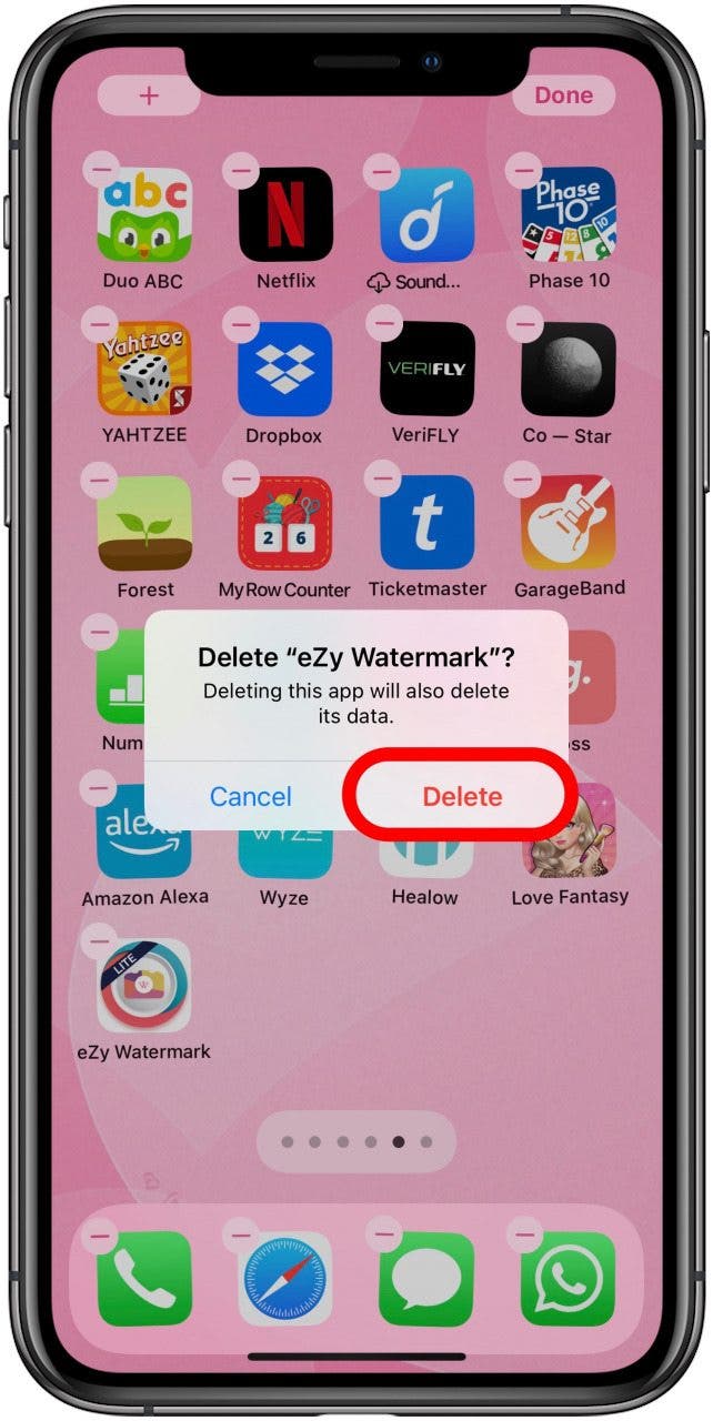 how do i delete an app on iphone 8 how do i delete an app on iphone 8