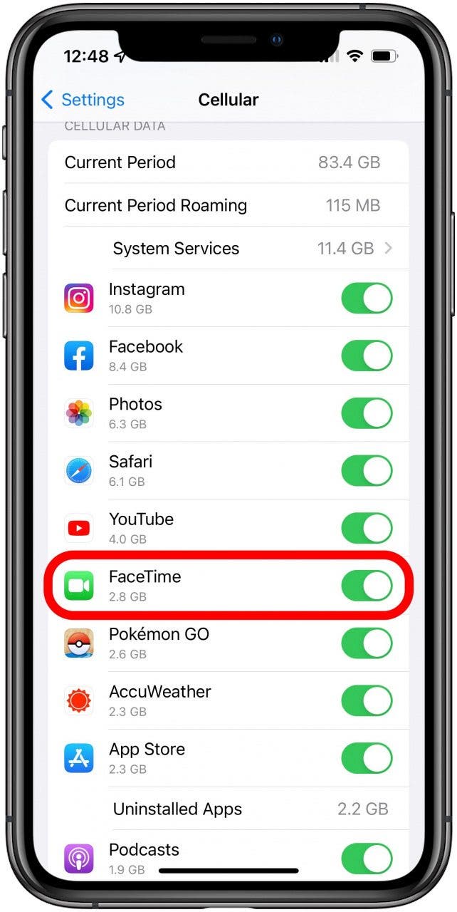 How to FaceTime without WiFi
