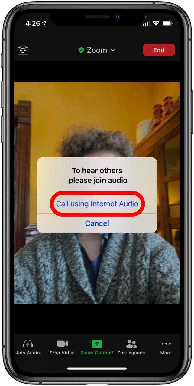 Troubleshooting Zoom Audio Issues On An Iphone Ipad Or Mac