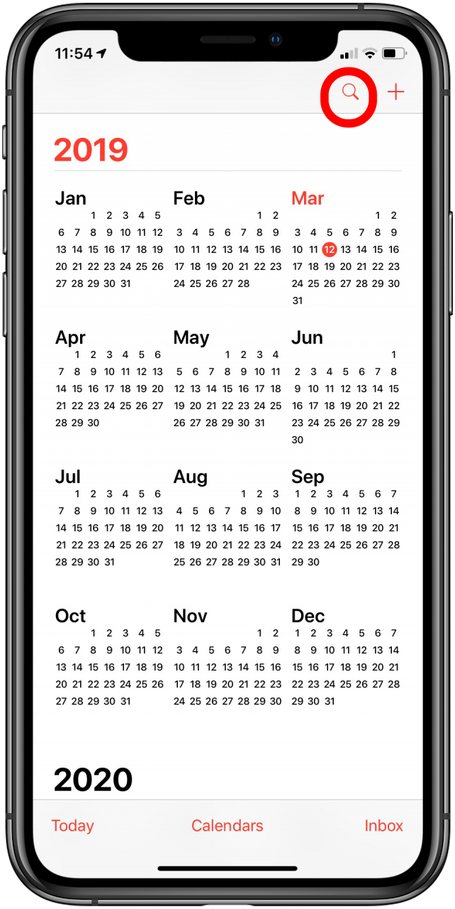 How To Search Events In The Calendar App On Iphone Ipad Updated For Ios 14 How To Search Events In The Calendar App On Iphone Ipad Updated For Ios 14