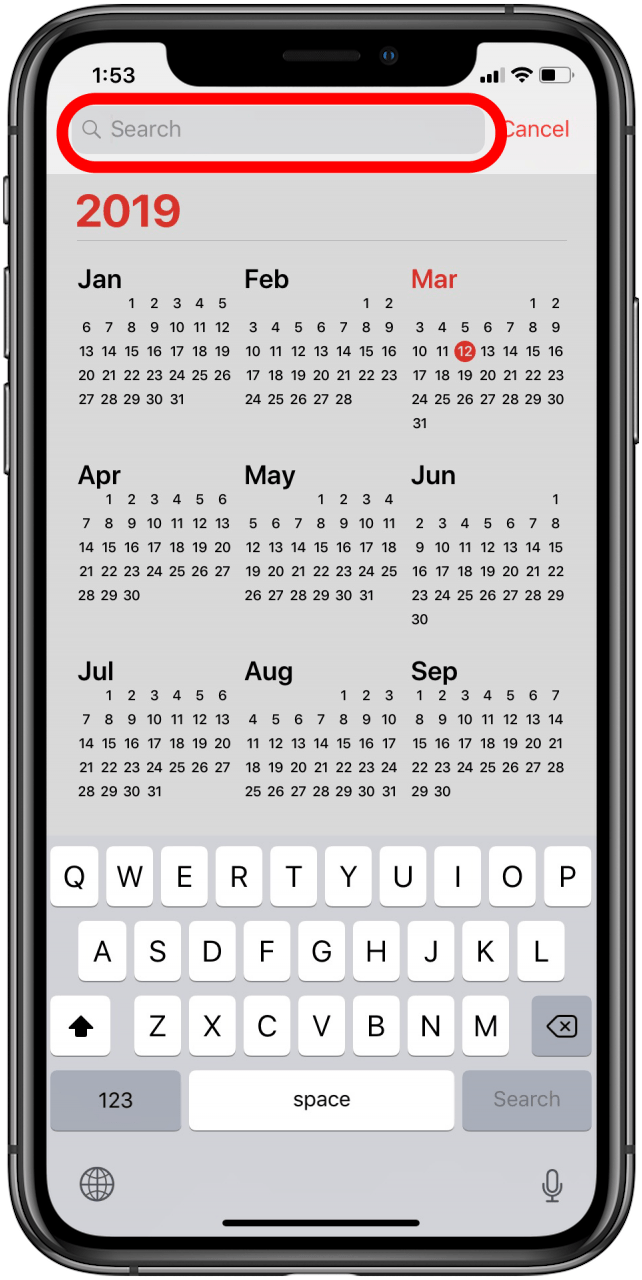 How To Search Events In The Calendar App On Iphone Ipad Updated For Ios 14 How To Search Events In The Calendar App On Iphone Ipad Updated For Ios 14