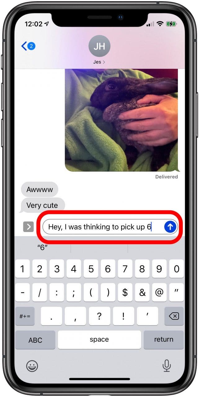 How to Type Numbers on an iPhone without Leaving the ABC Keyboard